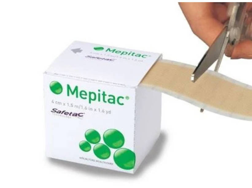 mepitac - לסגירת עין משותקת מפציאליס